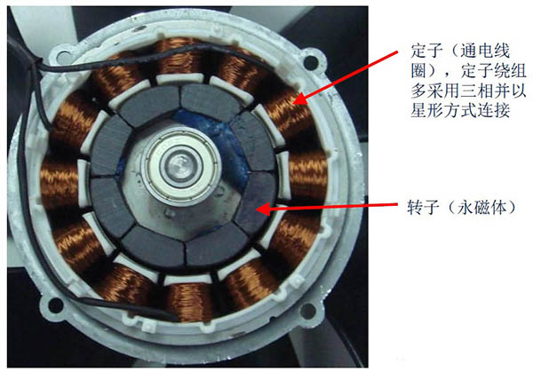 什么叫電機(jī)定子和轉(zhuǎn)子？兩者有什么區(qū)別和不同